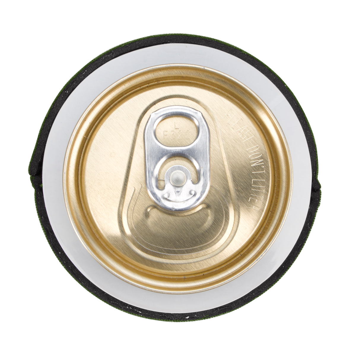 Custom logo Hype RPET Neoprene Can Cooler - 16 oz.
