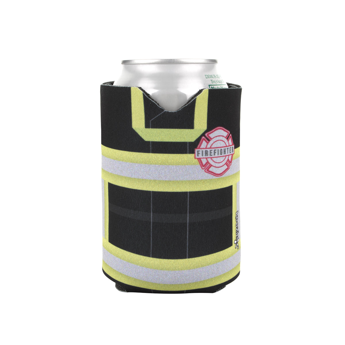Custom logo britePix® Jersey Can Cooler