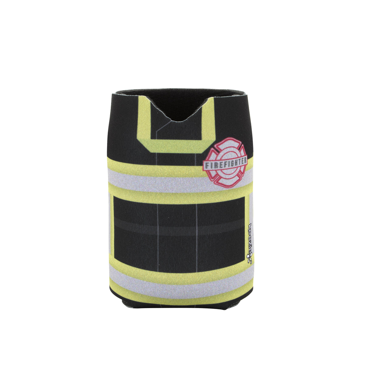 Custom logo britePix® Jersey Can Cooler