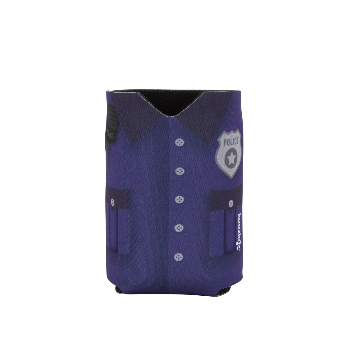 Custom logo britePix® Jersey Can Cooler