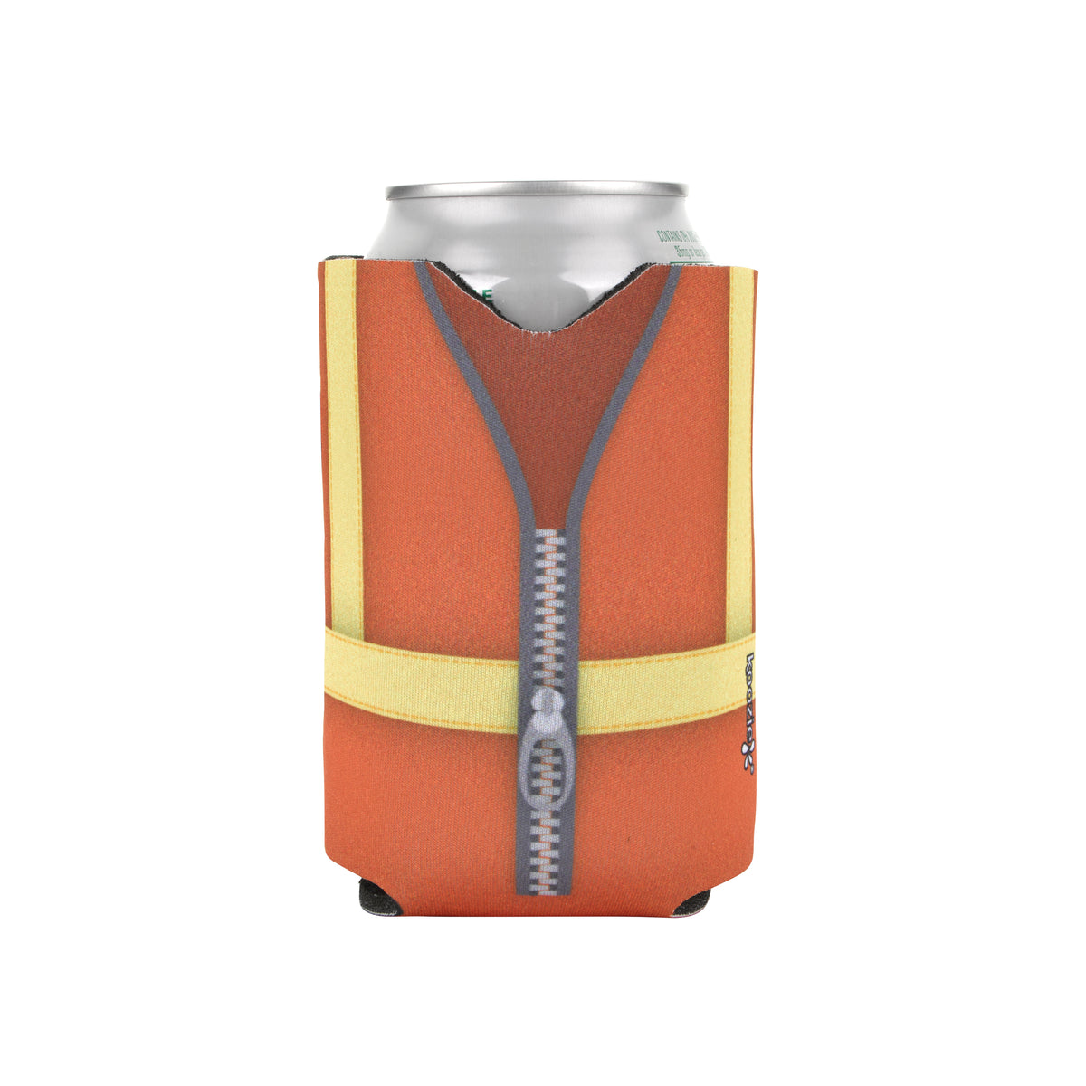 Custom logo britePix® Jersey Can Cooler
