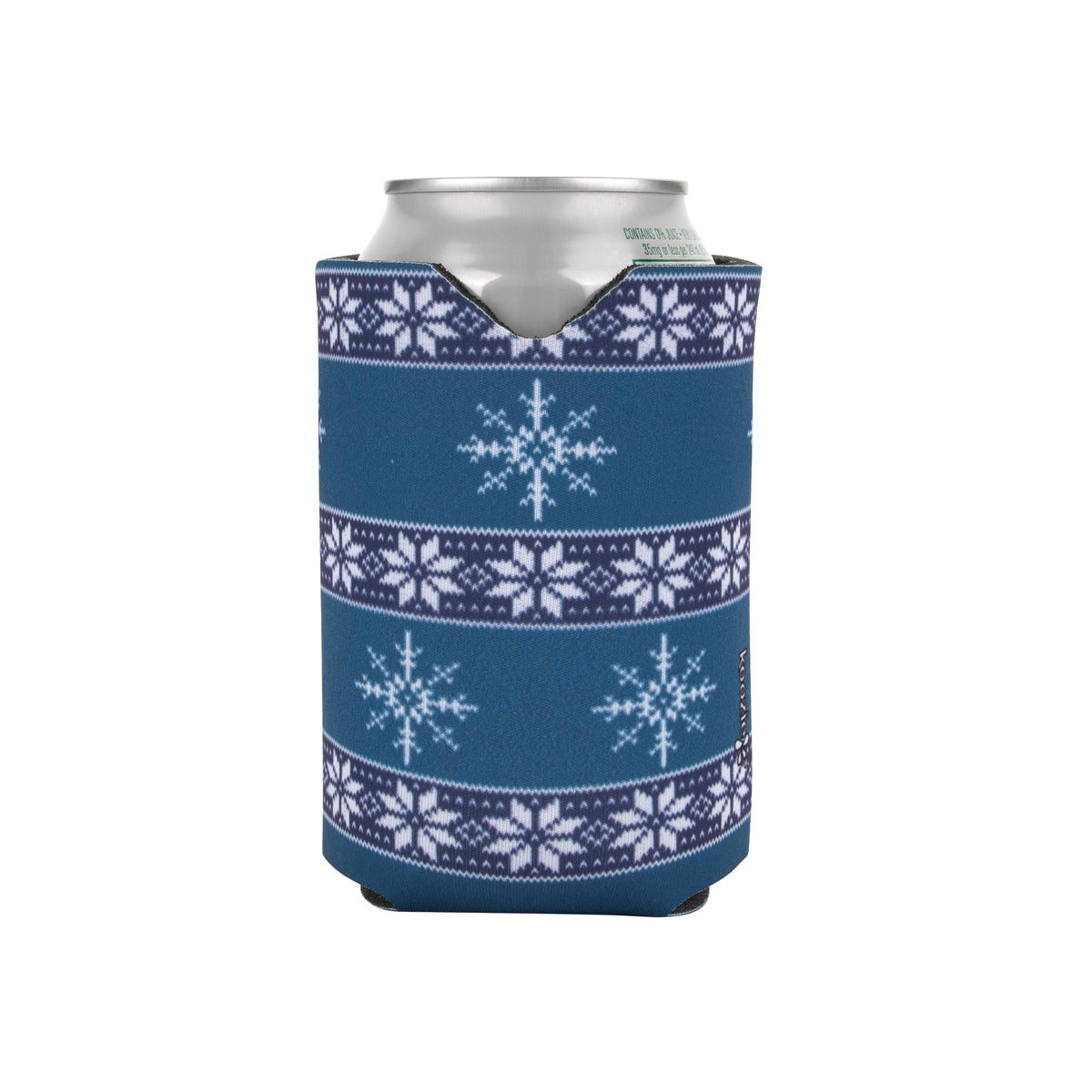 Custom logo britePix® Jersey Can Cooler