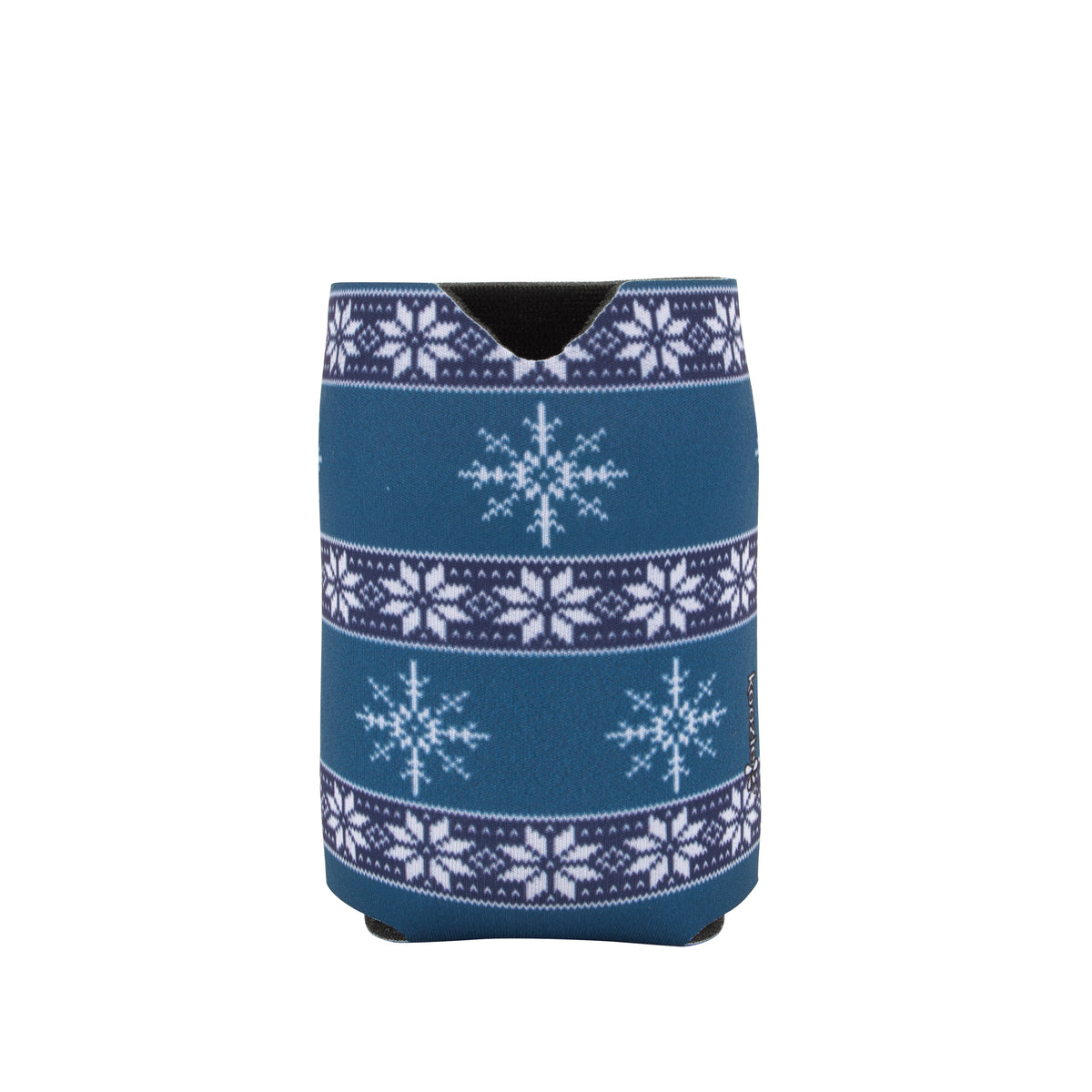 Custom logo britePix® Jersey Can Cooler