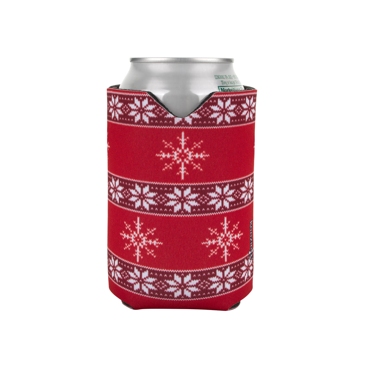 Custom logo britePix® Jersey Can Cooler