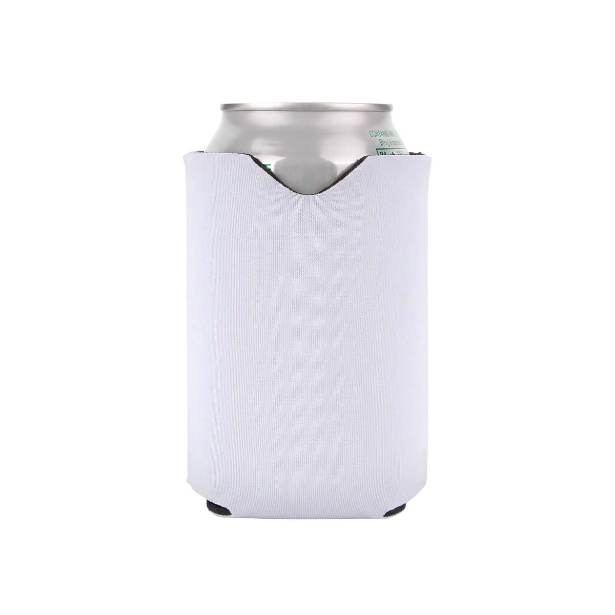 Custom logo britePix® Jersey Can Cooler