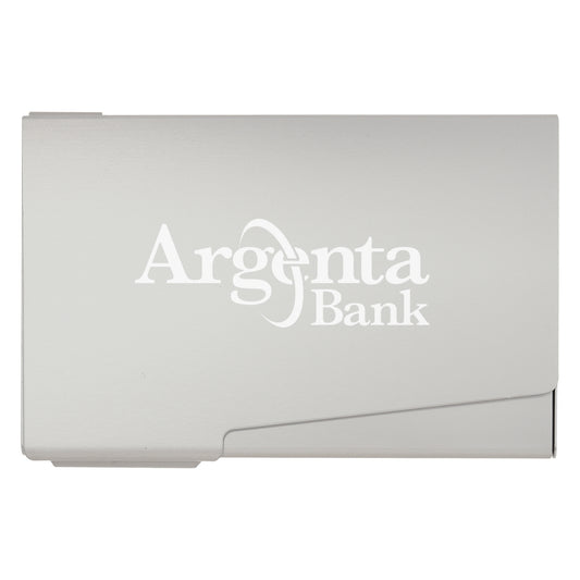 Custom logo Business Card Holder