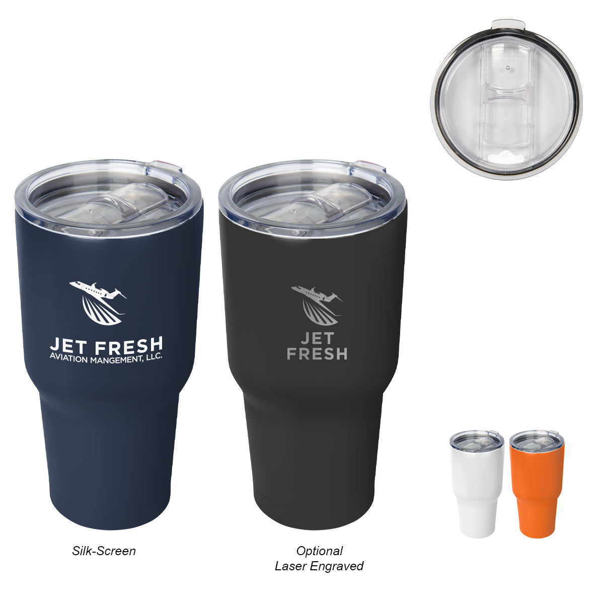 30 Oz. Reynolds Recycled Stainless Steel Tumbler