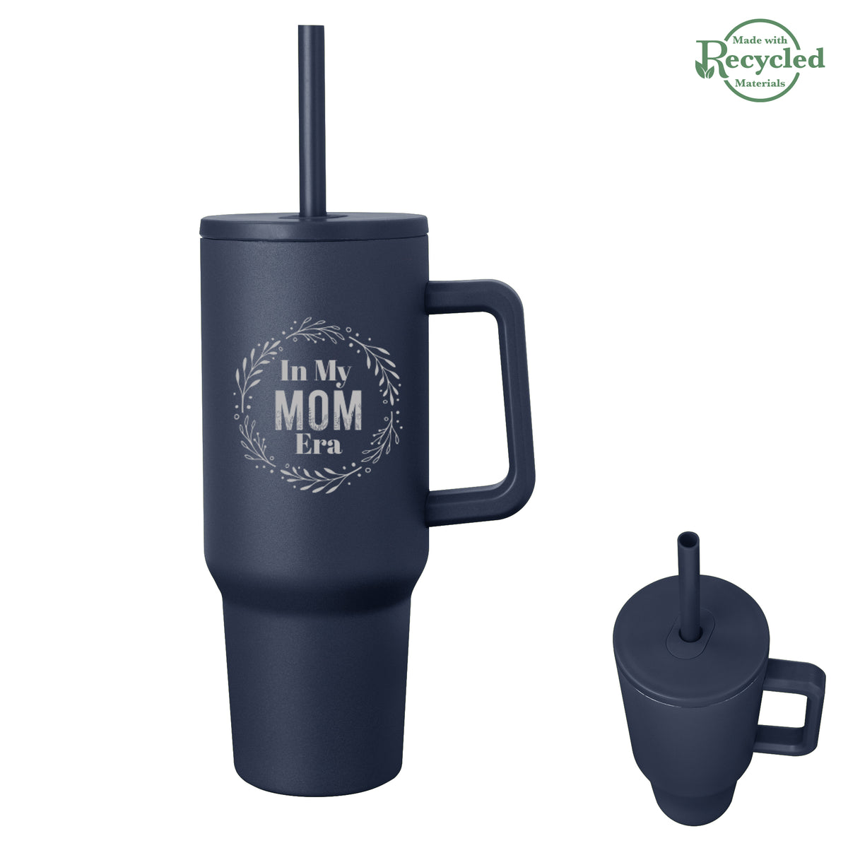40 Oz. Jackson Intrepid Recycled Stainless Steel Tumbler