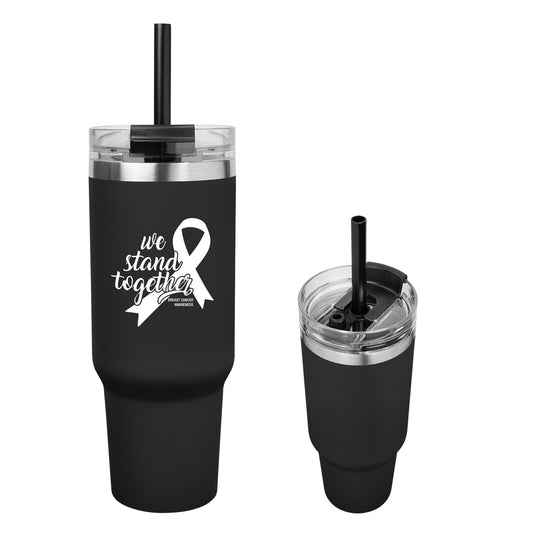Custom logo 40 Oz. Naomi Intrepid Recycled Stainless Steel Tumbler