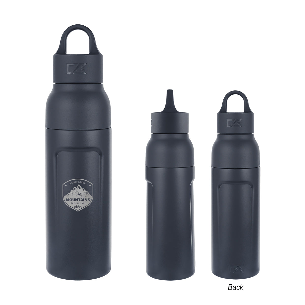 17 Oz. Cutter & Buck® Recycled Stainless Steel Bottle