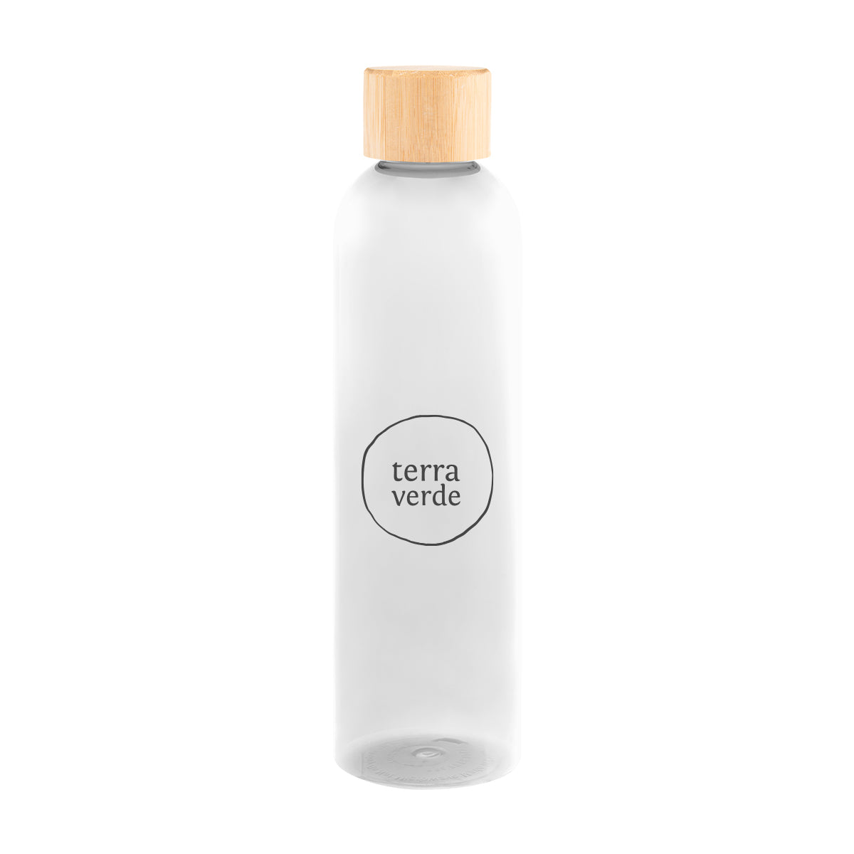 32 Oz. Jordan rPET Bottle With Bamboo Lid