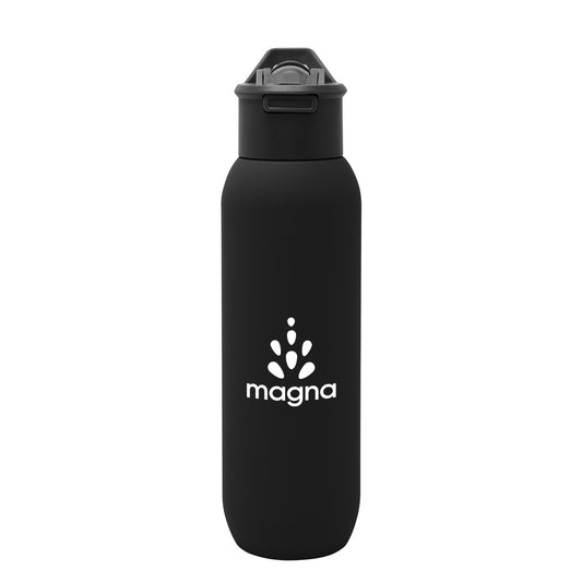 Custom logo 20 Oz. Hydrus Recycled Stainless Steel Bottle