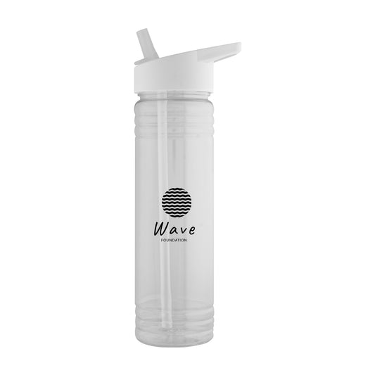 Custom logo 24 Oz. Ricky rPET Bottle