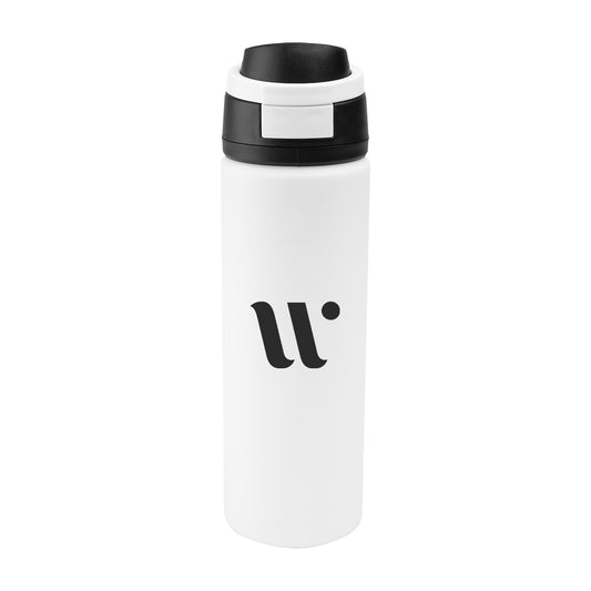 Custom logo 32 Oz. Pop Sip Recycled Single Wall Stainless Steel Bottle