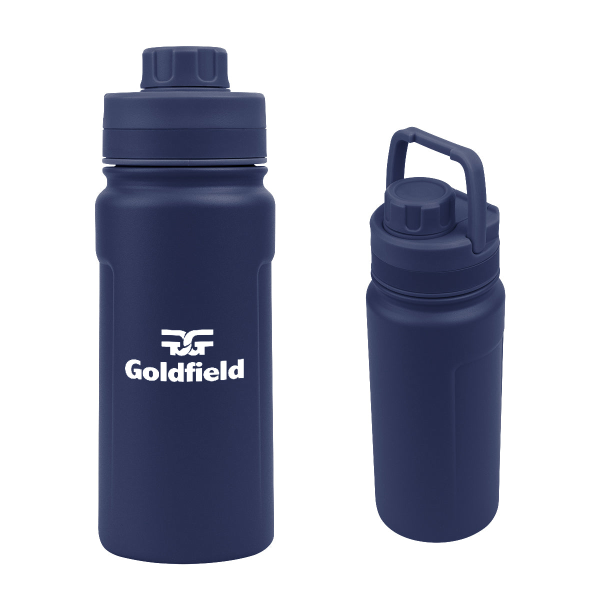 18 Oz. Leslie Recycled Stainless Steel Bottle