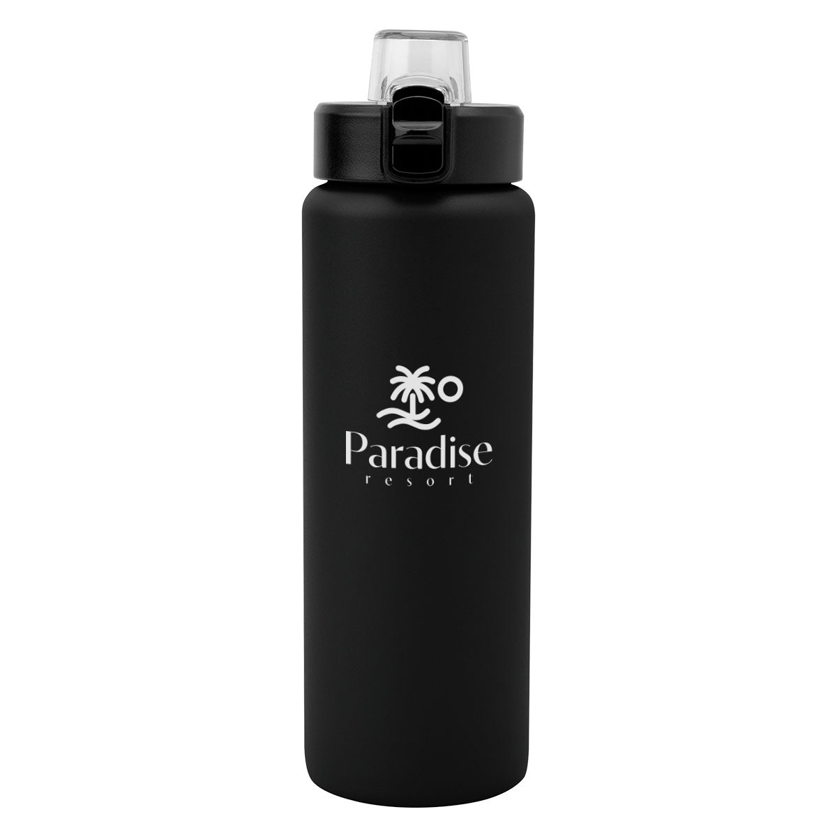 30 Oz. Nolan Recycled Single Wall Stainless Steel Bottle