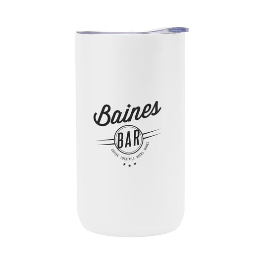 Custom logo 12 Oz. 4-In-1 Double Walled Can Cooler