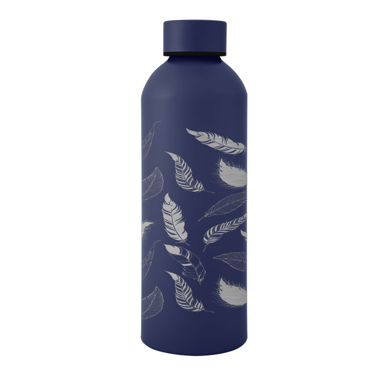 25 Oz. Full Laser Blaire Recycled Aluminum Bottle