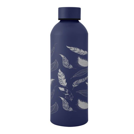 Custom logo 25 Oz. Full Laser Blaire Recycled Aluminum Bottle