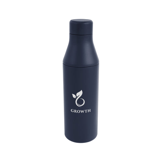 Custom logo 15 Oz. Branson Recycled Stainless Steel Bottle