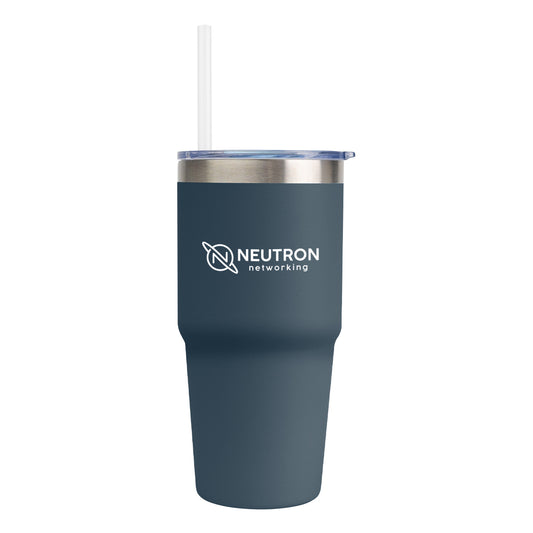Custom logo 14 Oz. Brea Recycled Stainless Steel Tumbler