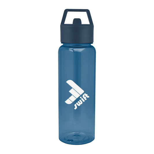 Custom logo 32 Oz. Cambria rPET Bottle
