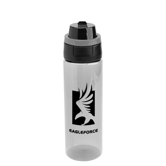 Custom logo 24 Oz. Pop Sip & Chug rPET Bottle