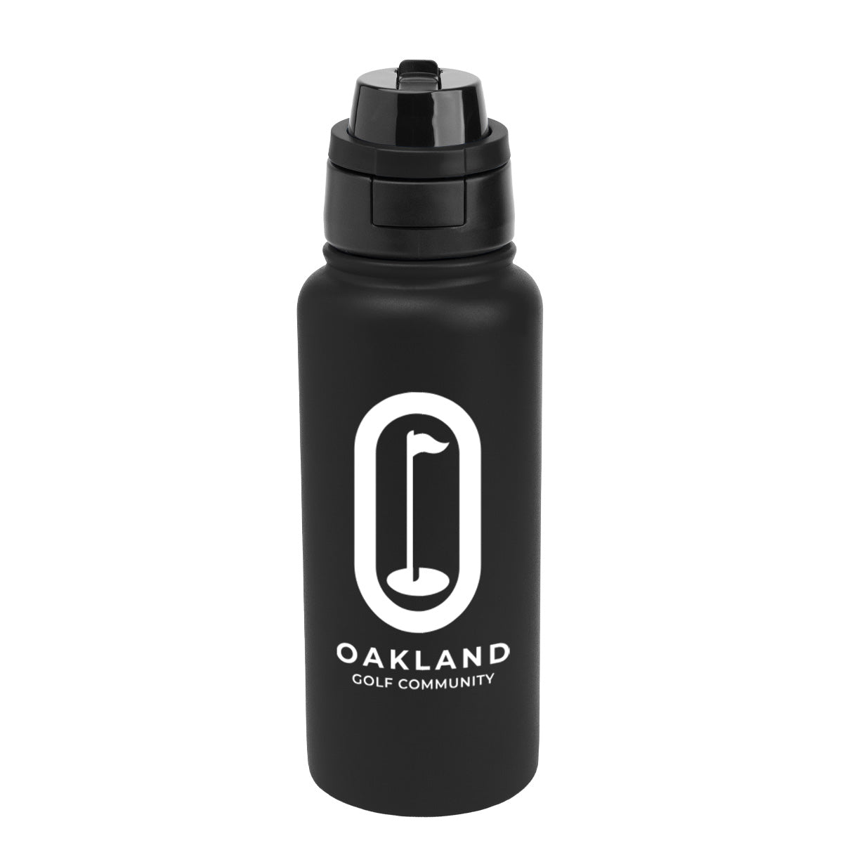 32 Oz. Pop Sip & Chug Recycled Stainless Steel Bottle