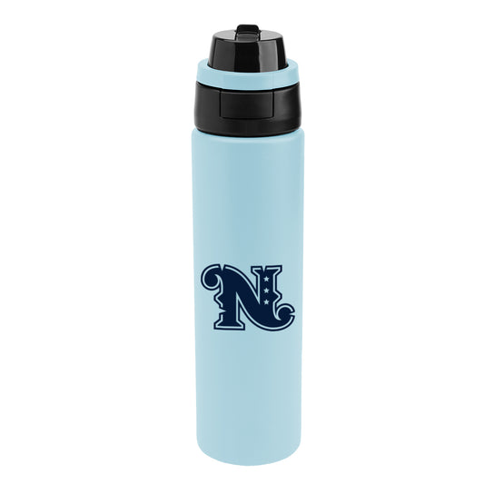 Custom logo 32 Oz. Pop Sip & Chug Recycled Single Wall Stainless Steel Bottle