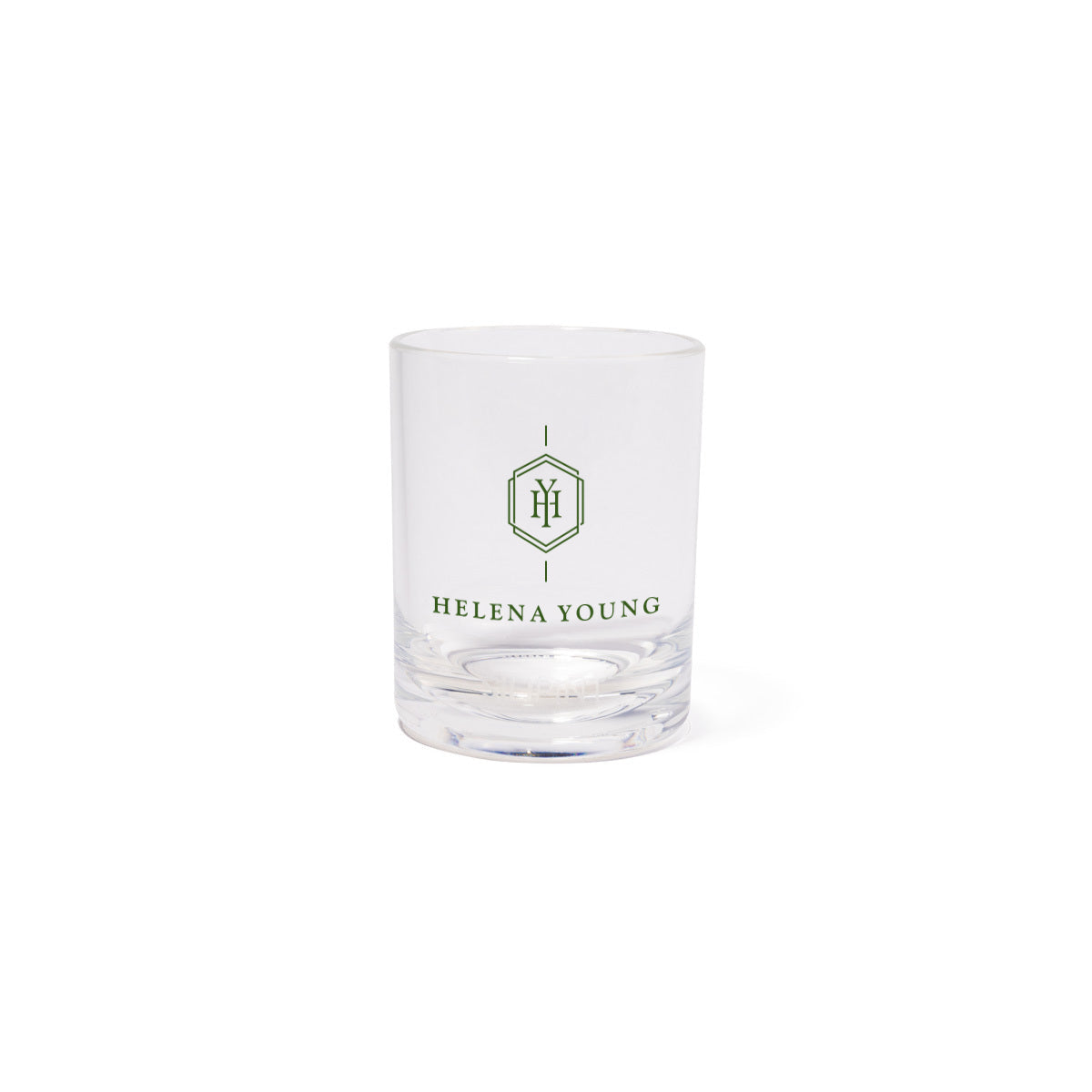 12 Oz. Silipint® Crystal Clear Silicone Rocks Glass