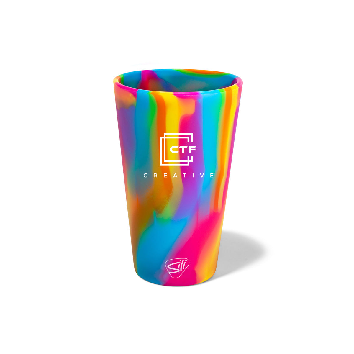 16 Oz. Silipint® Silicone Pint Glass