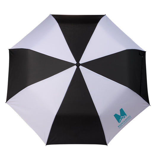 Custom logo 42" Recycled Folding Auto Open Umbrella