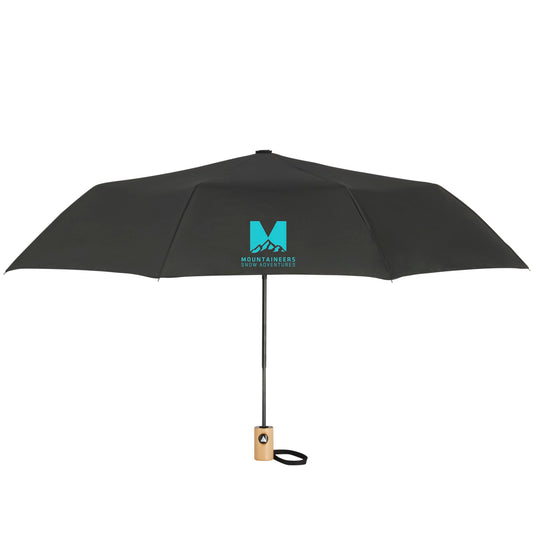 Custom logo 42" Recycled Folding Auto Open Umbrella