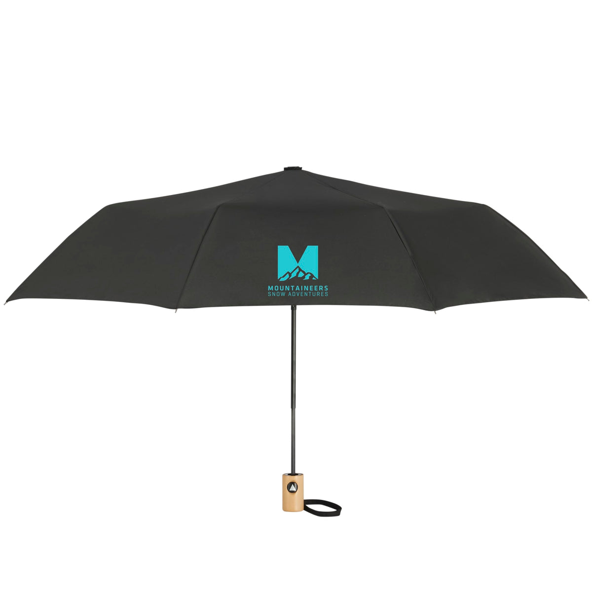 Custom logo 42" Recycled Folding Auto Open Umbrella