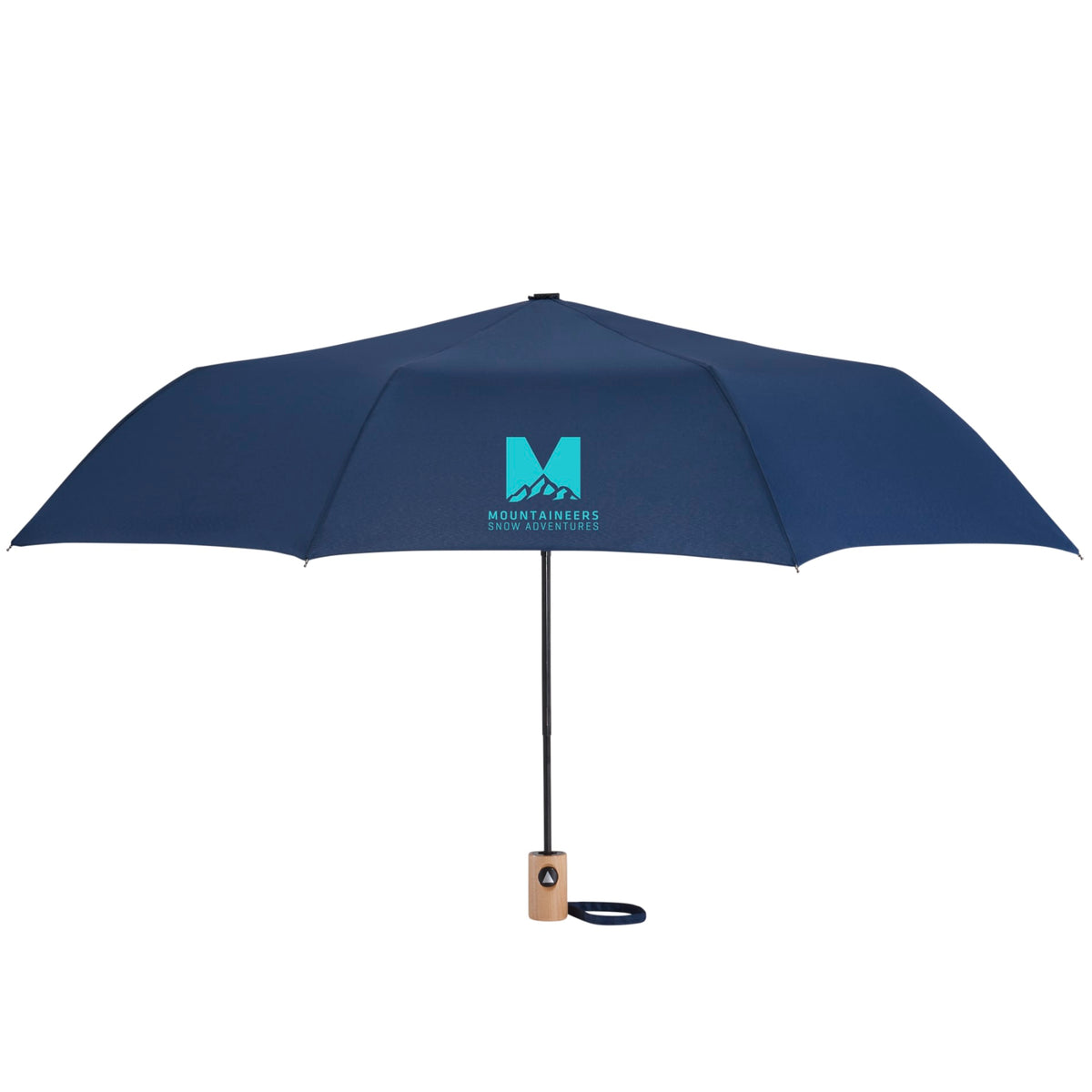 Custom logo 42" Recycled Folding Auto Open Umbrella