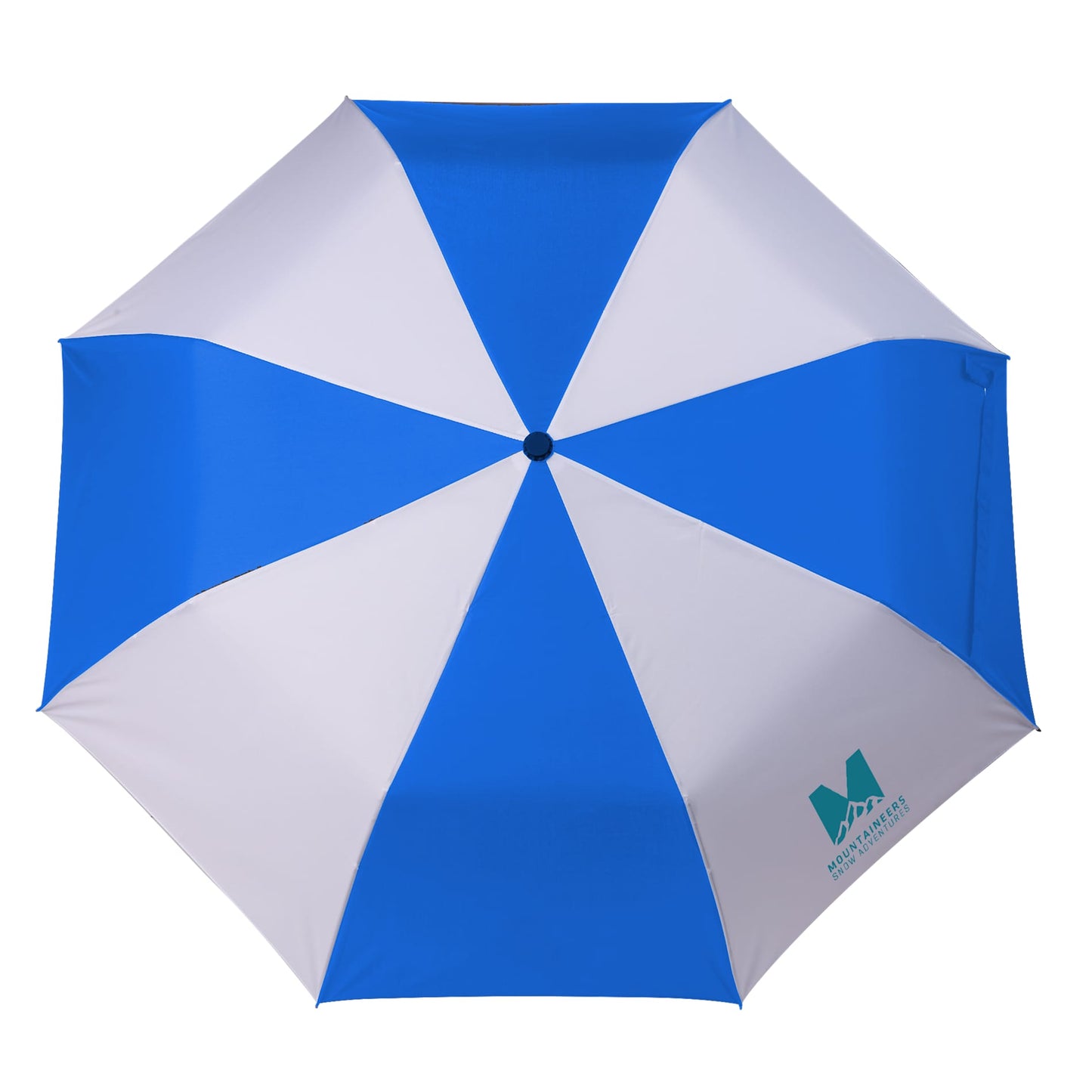 42" Recycled Folding Auto Open Umbrella
