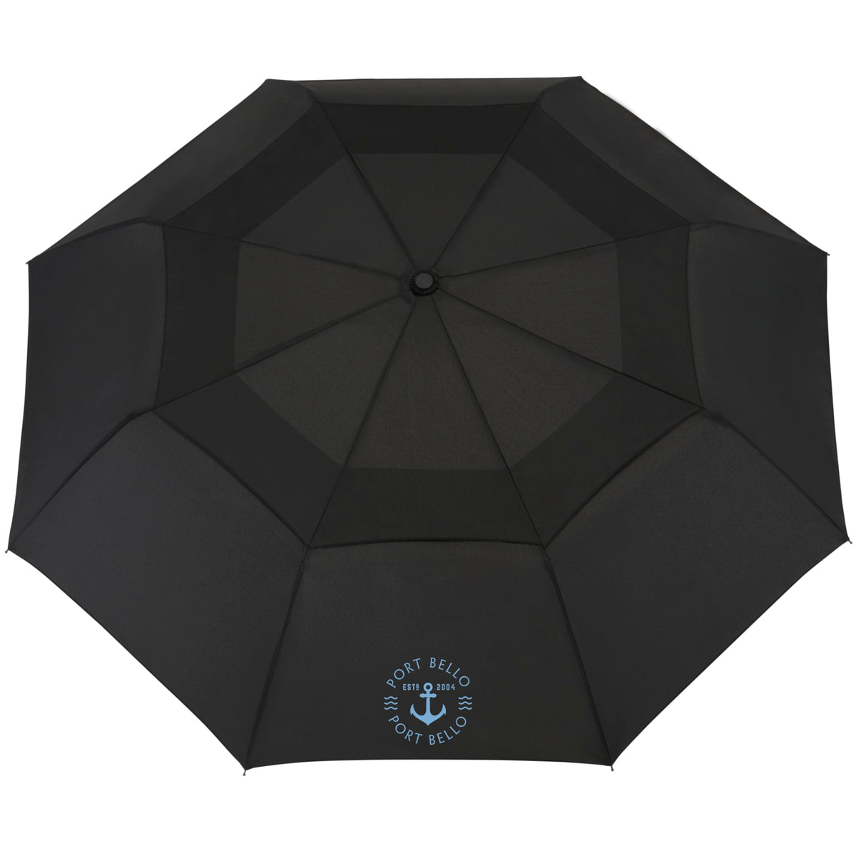 Custom logo 46" Recycled Auto Open Umbrella