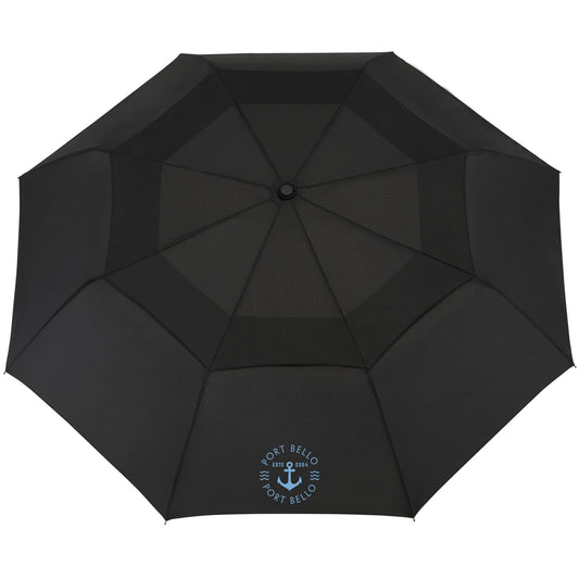 Custom logo 46" Recycled Auto Open Umbrella