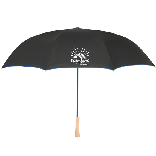 Custom logo 48" Recycled  Manual Inversion Umbrella