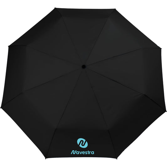 Custom logo 46" Recycled 3-Folding Umbrella