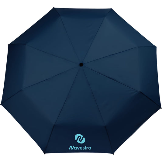 Custom logo 46" Recycled 3-Folding Umbrella