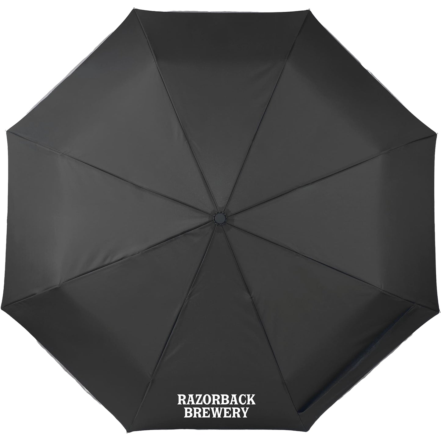 48" RPET Umbrella w/ Reflective Trim