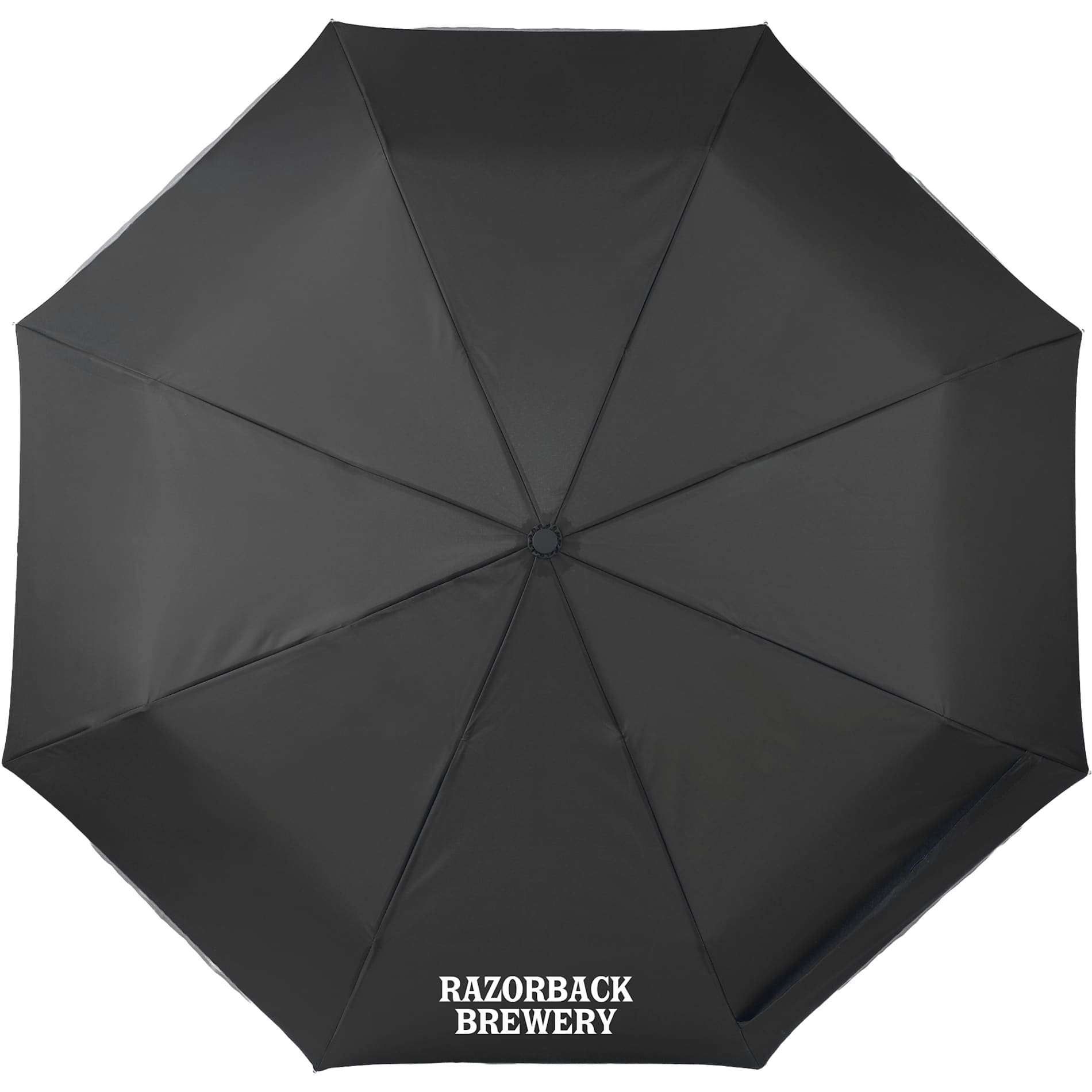 48" RPET Umbrella w/ Reflective Trim