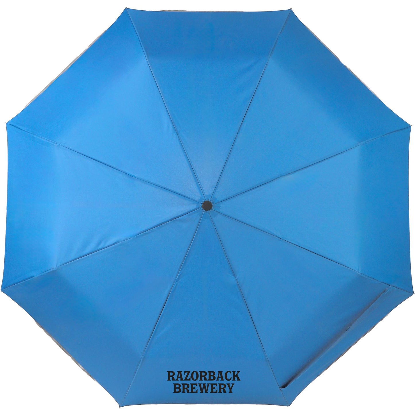 48" RPET Umbrella w/ Reflective Trim