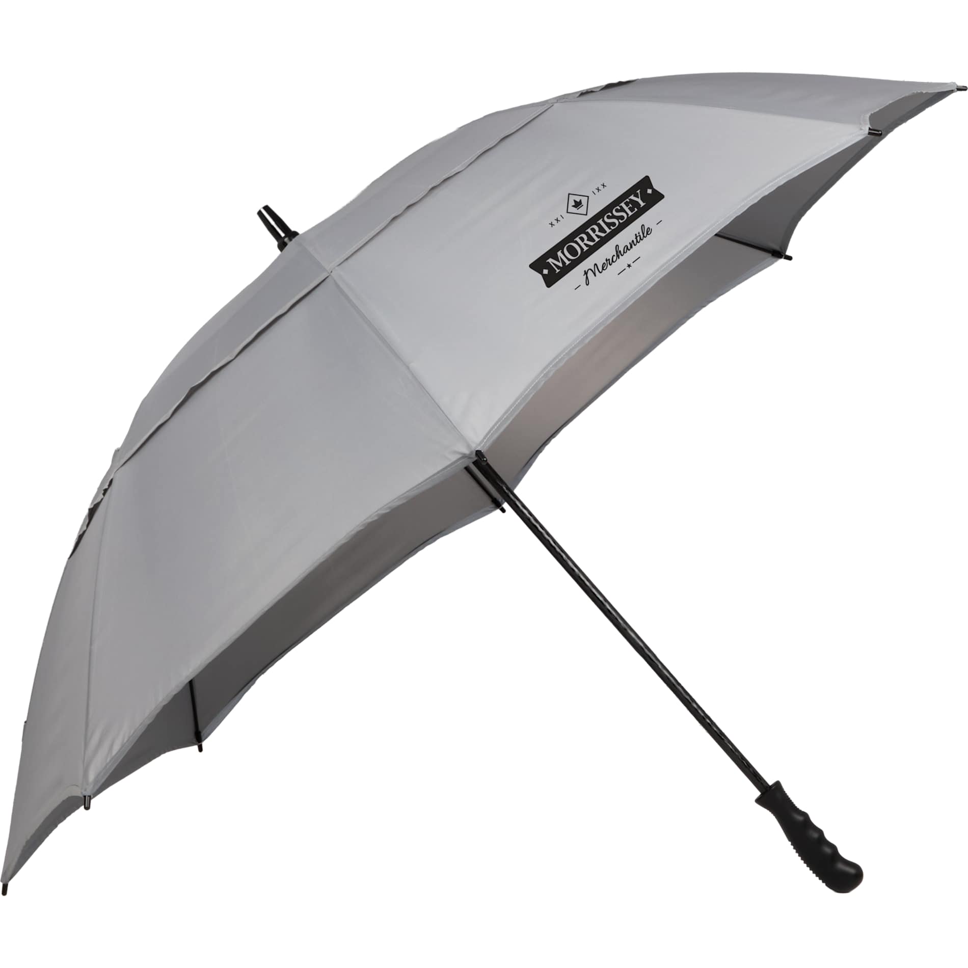 62" RPET Golf Umbrella w/ Reflective Trim