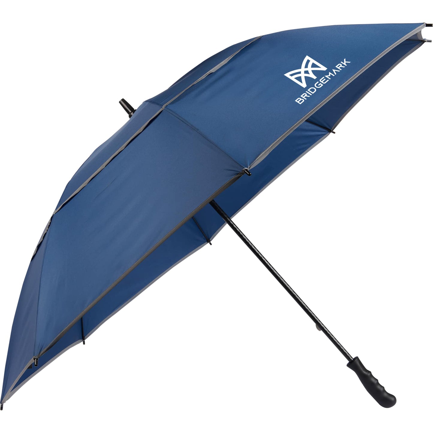 62" RPET Golf Umbrella w/ Reflective Trim
