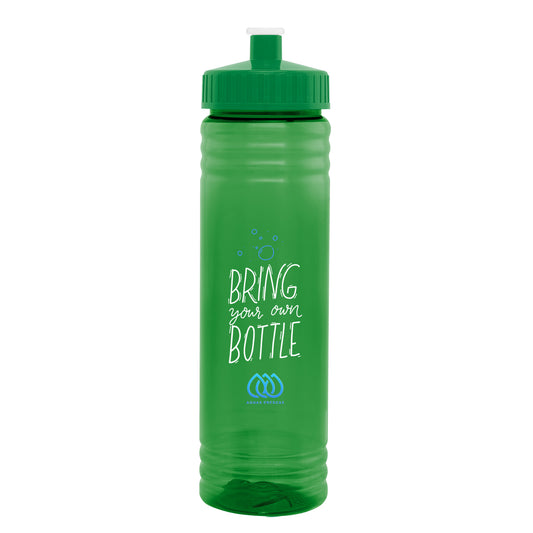 Custom logo 24 Oz. Full Color Hustle Bottle