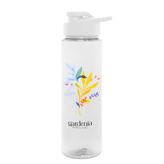 Custom logo 28 Oz. Full Color Rhythm Bottle