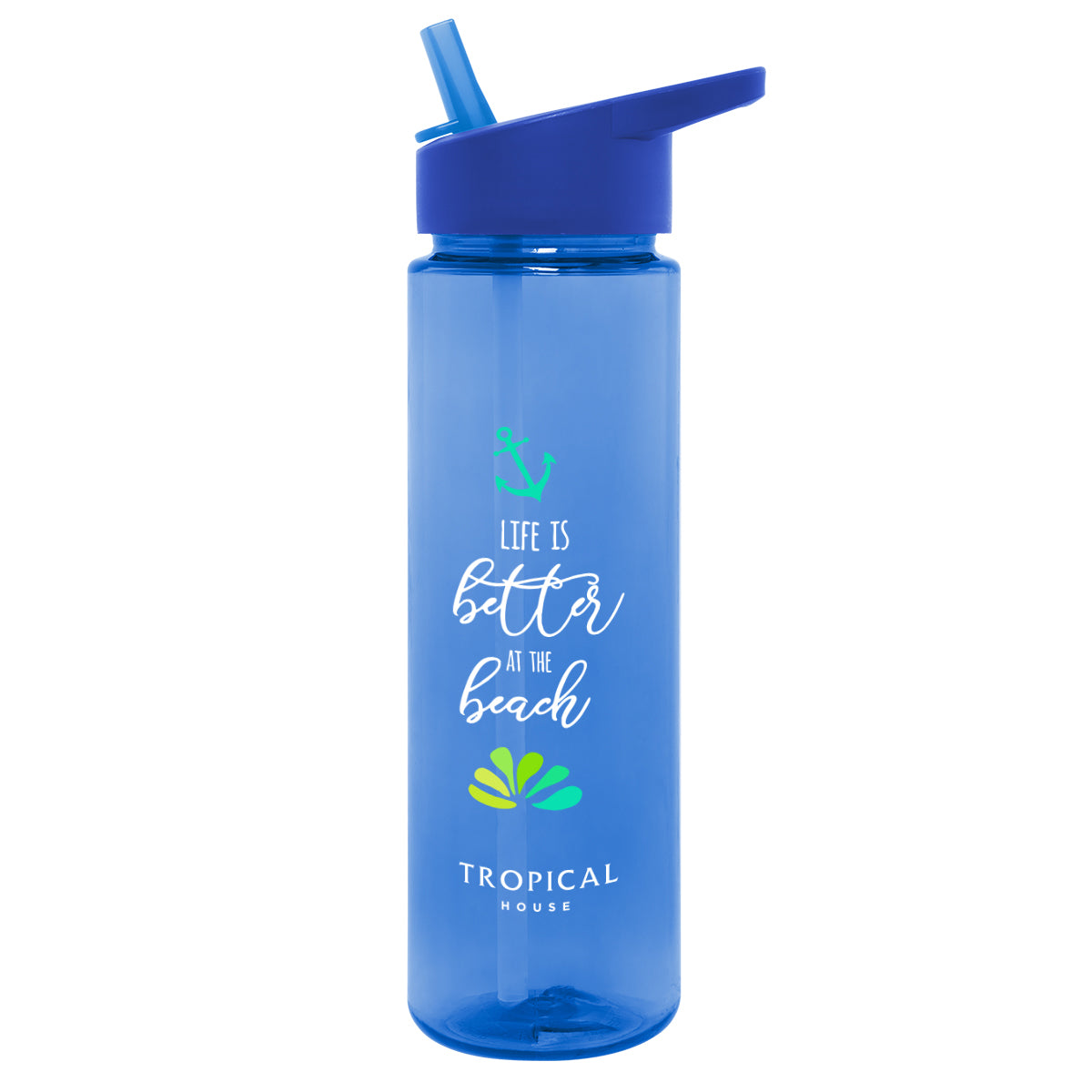 28 Oz. Full Color  Staccato Bottle