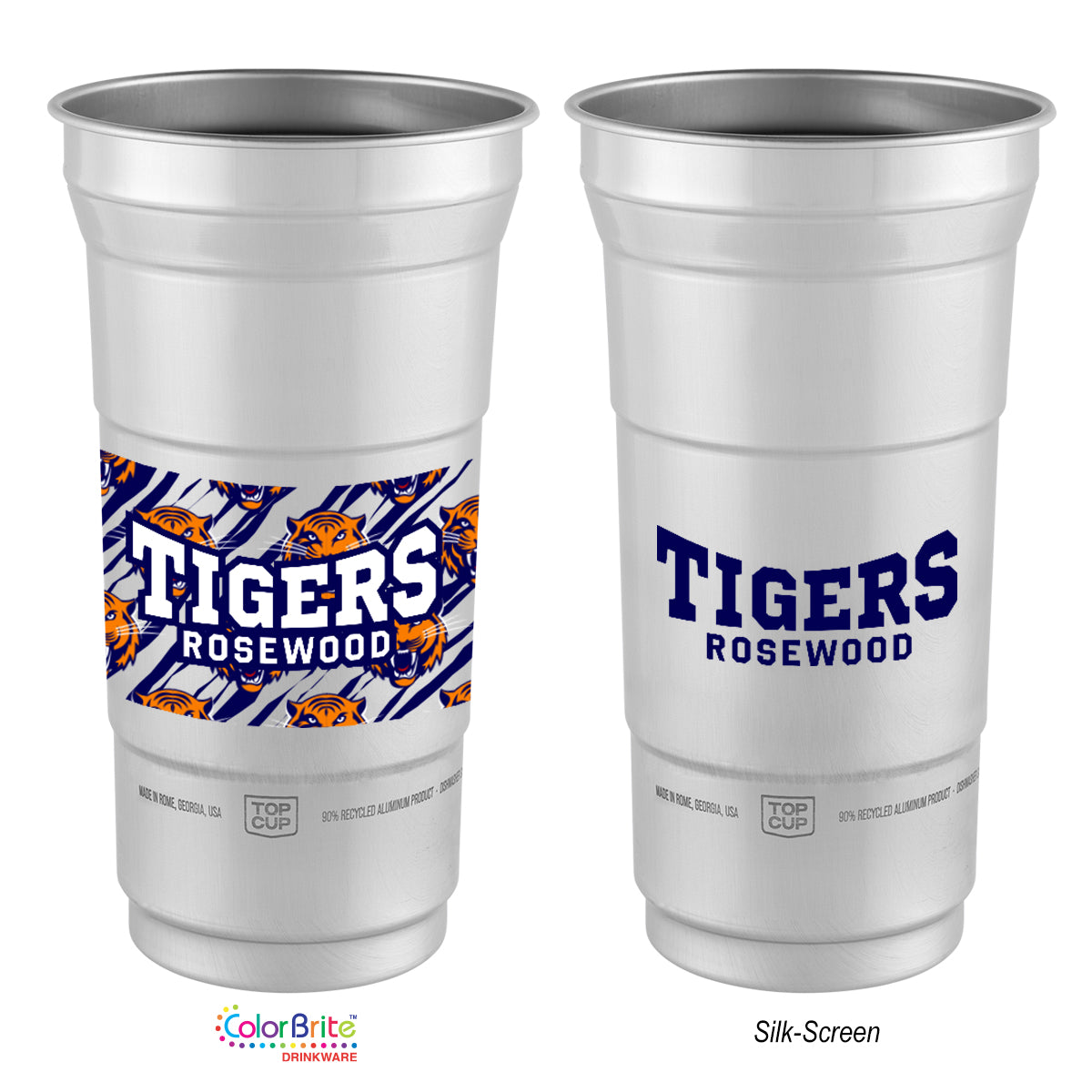 12 Oz. Top Cup Aluminum Cup